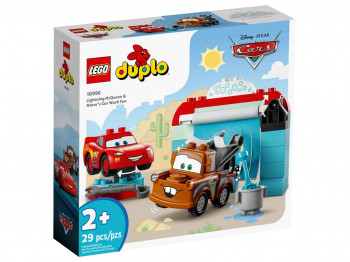 Blocks LEGO 10996 Duplo Ավտոլվացման կետ 