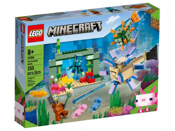 Blocks LEGO 21180 MINECRAFT Պայքար պահակի հետ 