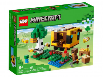 Կոնստրուկտոր LEGO 21241 MINECRAFT Մեղուների տնակ 