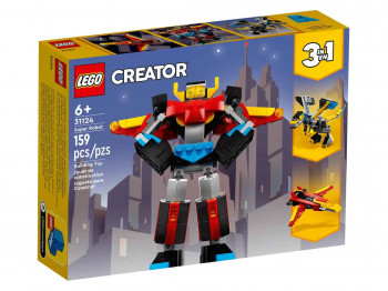 Конструктор LEGO 31124 CREATOR Սուպեր ռոբոտ 