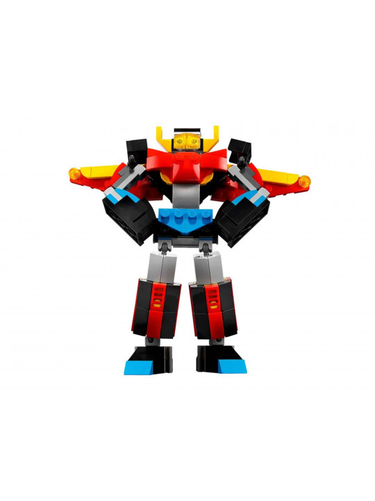 Կոնստրուկտոր LEGO 31124 CREATOR Սուպեր ռոբոտ 