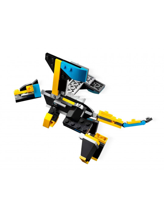 Конструктор LEGO 31124 CREATOR Սուպեր ռոբոտ 