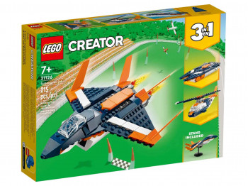 Конструктор LEGO 31126 CREATOR Գերձայնային իքնաթիռ 