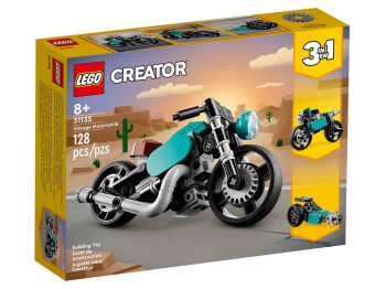 Blocks LEGO 31135 CREATOR Վինտաժային մոտոցիկլետ 