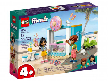 Blocks LEGO 41723 FRIENDS Դոնաթի խանութ 