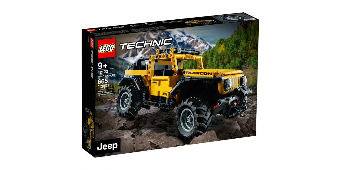 Կոնստրուկտոր LEGO 42122 TECHNIC JEEP® WRANGLER 