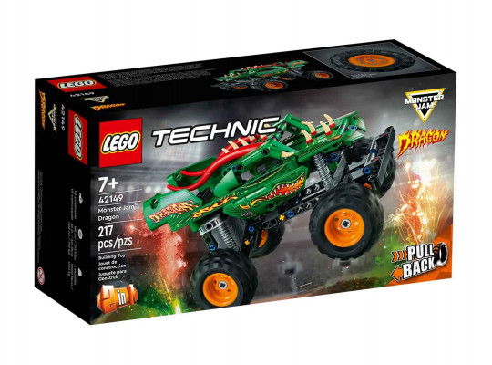 Կոնստրուկտոր LEGO 42149 TECHNIC Monster Jam Dragon 