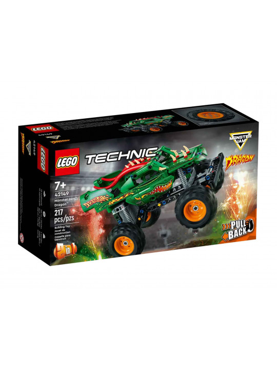 Կոնստրուկտոր LEGO 42149 TECHNIC Monster Jam Dragon 