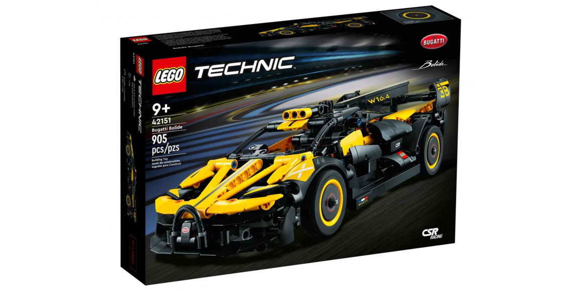 Կոնստրուկտոր LEGO 42151 TECHNIC Բուգատի բոլիդ 