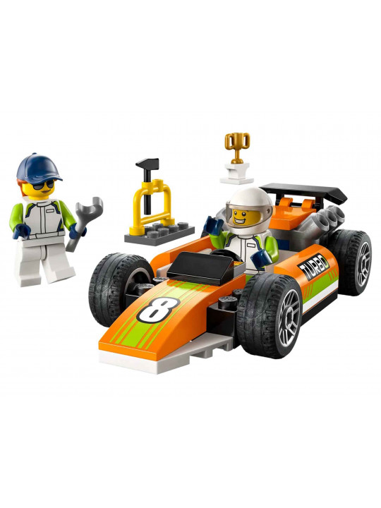Կոնստրուկտոր LEGO 60322 CITY Մրցարշավային մեքենա 