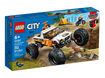Կոնստրուկտոր LEGO 60387 City Արտաճանապարհային արկածներ 