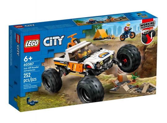 Конструктор LEGO 60387 City Արտաճանապարհային արկածներ 