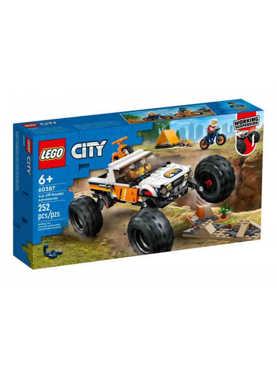 Կոնստրուկտոր LEGO 60387 City Արտաճանապարհային արկածներ 