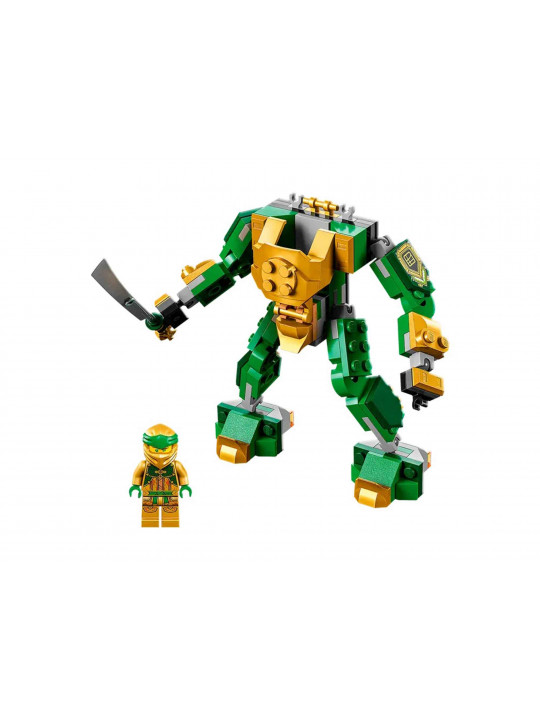 Blocks LEGO 71781 NINJAGO Լոյդի ռոբոտների ճակատամարտը 