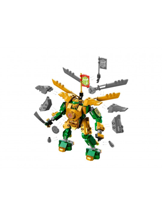 Конструктор LEGO 71781 NINJAGO Լոյդի ռոբոտների ճակատամարտը 