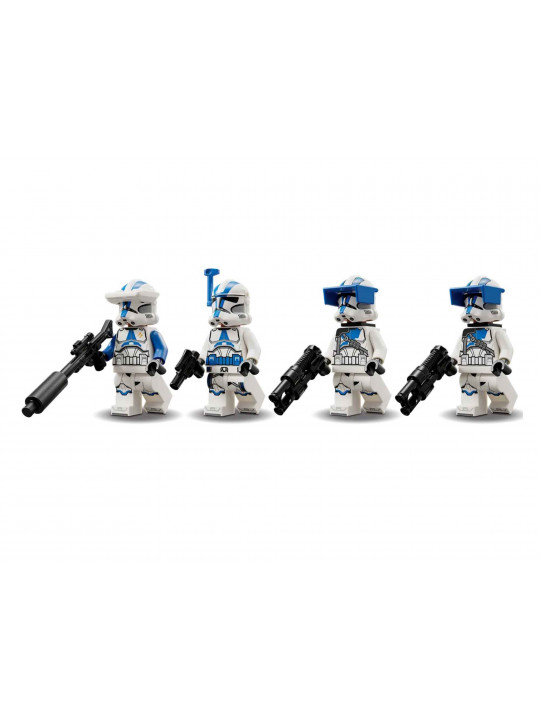 Конструктор LEGO 75345 Star Wars 501ST CLONE TROOPERS BATTLE PACK 