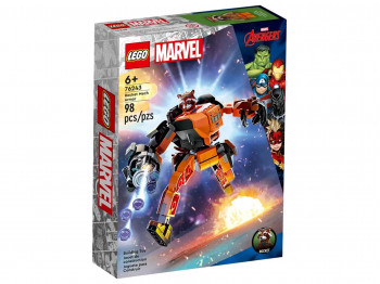 Blocks LEGO 76243 MARVEL Ռեակտիվ Ջրարջ Հրթիռ 