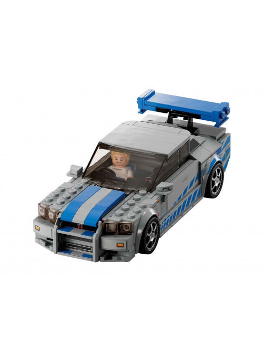 Blocks LEGO 76917 SPEED CHAMPIONS 2 FAST 2 FURIOUS NISSAN SKYLINE GT-R (R34) 