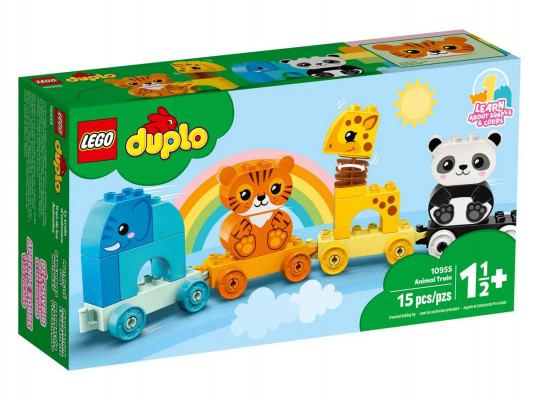 Կոնստրուկտոր LEGO 10955 DUPLO ANIMAL TRAIN 