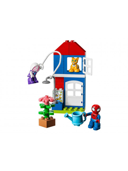 Կոնստրուկտոր LEGO 10995 Duplo Սարդ մարդու տունը 