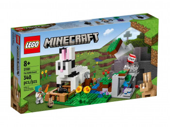 Blocks LEGO 21181 MINECRAFT Նապաստակի ագարակ 