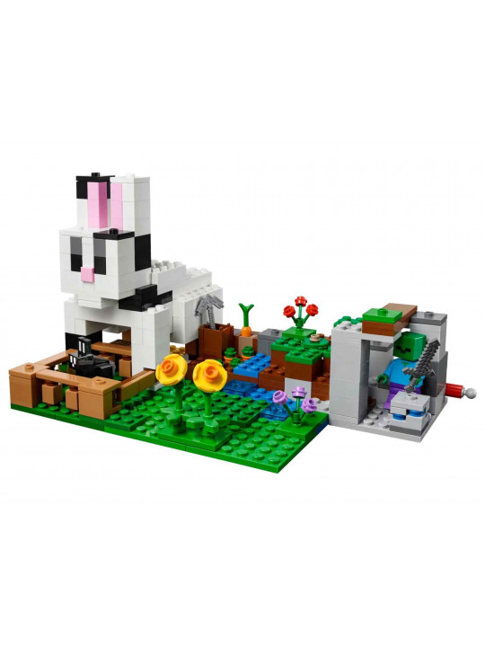 Blocks LEGO 21181 MINECRAFT Նապաստակի ագարակ 