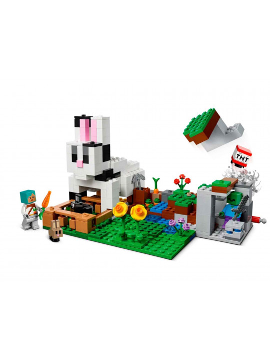 Կոնստրուկտոր LEGO 21181 MINECRAFT Նապաստակի ագարակ 
