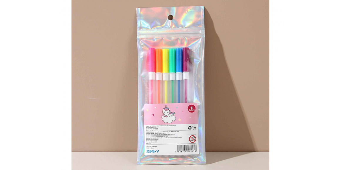 Stationery accessories XIMI 6936706415159 6 COLOR