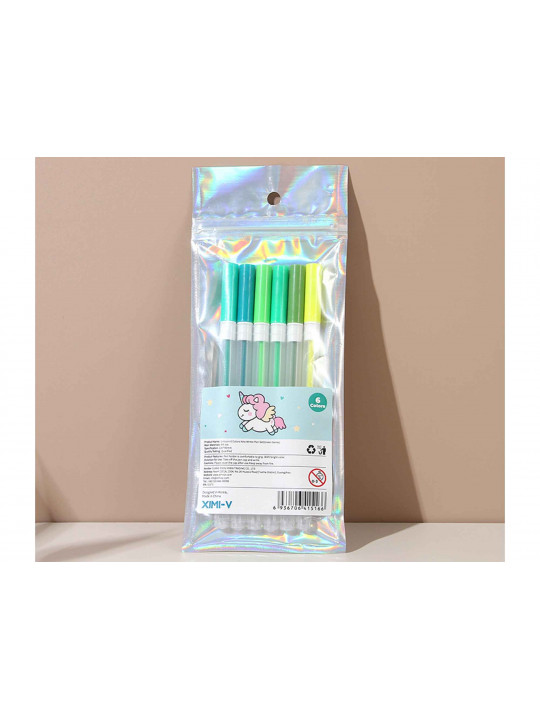 Stationery accessories XIMI 6936706415166 6 COLORS