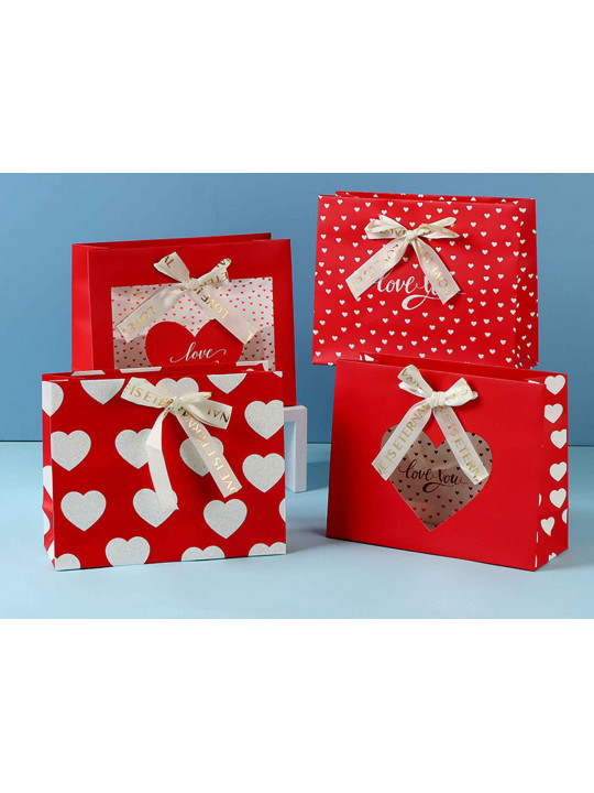 Gift bags XIMI 6936706425127 LOVE
