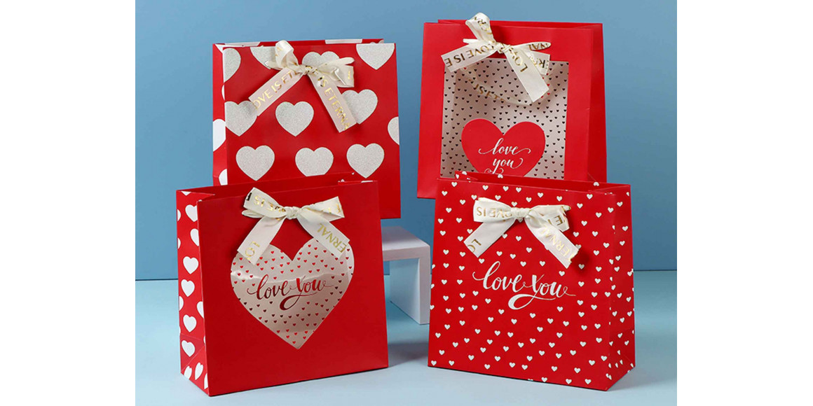 Gift bags XIMI 6936706425134 LOVE