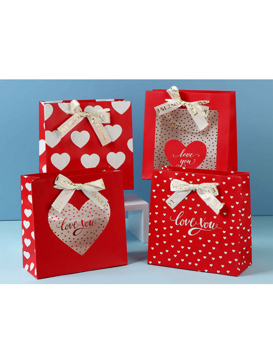 Gift bags XIMI 6936706425134 LOVE