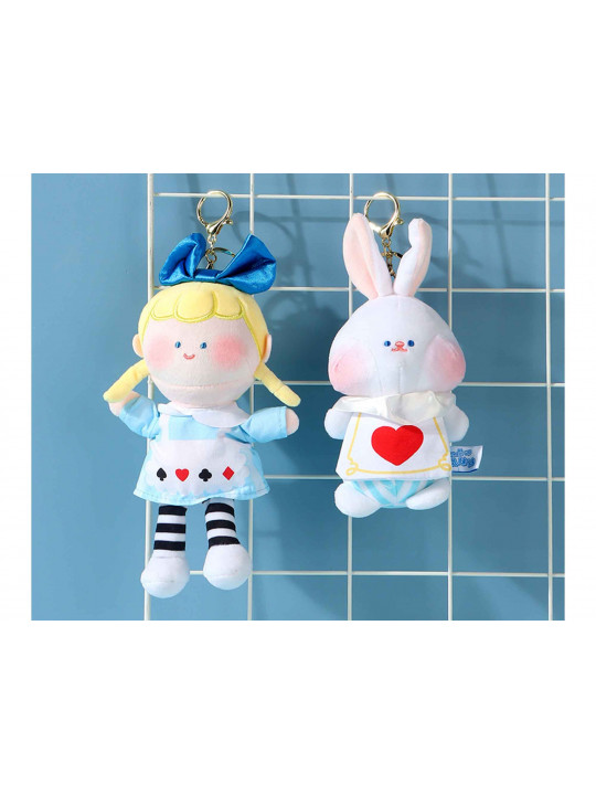 Soft toys and key chians XIMI 6936706430978 GIRL AND BUNNY