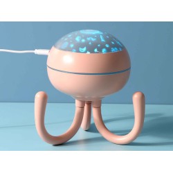Table lamps XIMI 6936706446153 OCTOPUS PINK (446153)