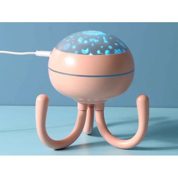 Настольная лампы XIMI 6936706446153 OCTOPUS PINK (446153)