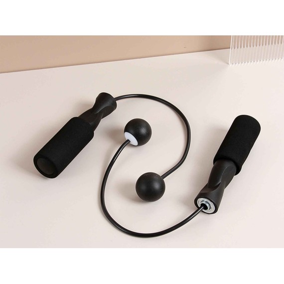 Սպորտ XIMI 6936706446511 JUMP ROPE BLACK (446511)