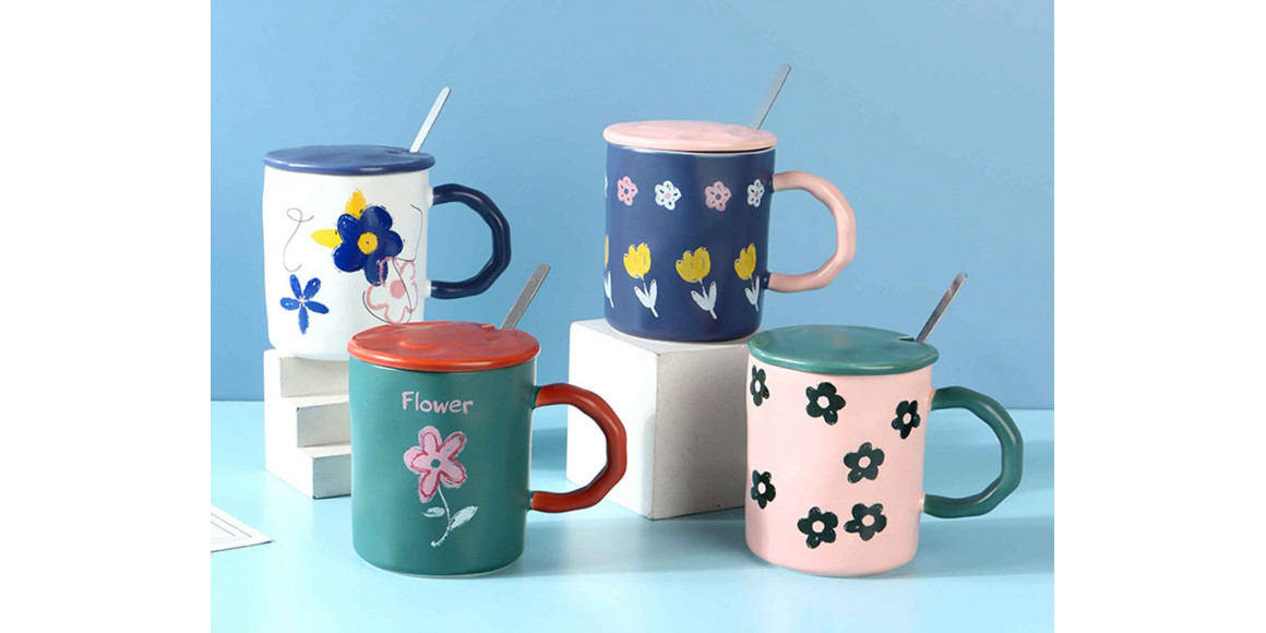 Mugs XIMI 6936706459887 FLOWERS (459887)