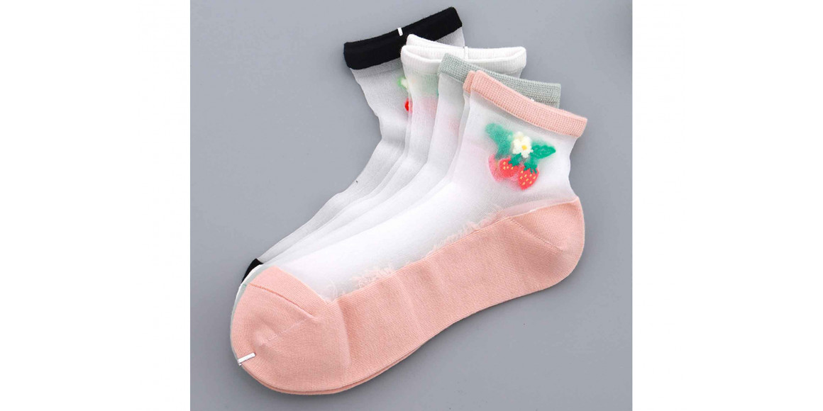 Socks XIMI 6941700652585 STRAWBERRY (652585)