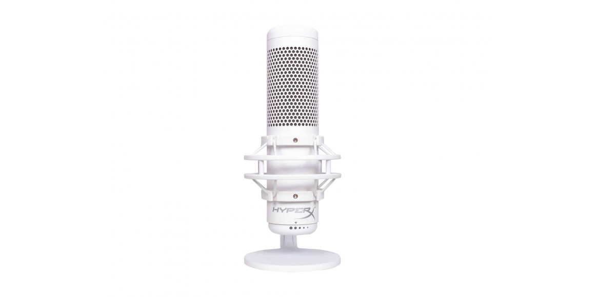 Streaming microphone HYPERX QUADCAST S (WH) (519P0AA)