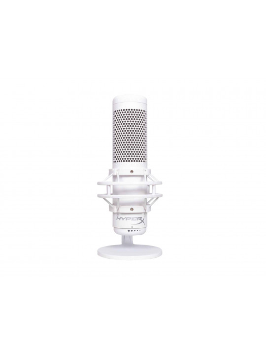 Streaming microphone HYPERX QUADCAST S (WH) 519P0AA
