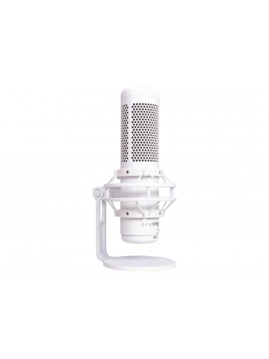 Микрофон для стриминга HYPERX QUADCAST S (WH) 519P0AA