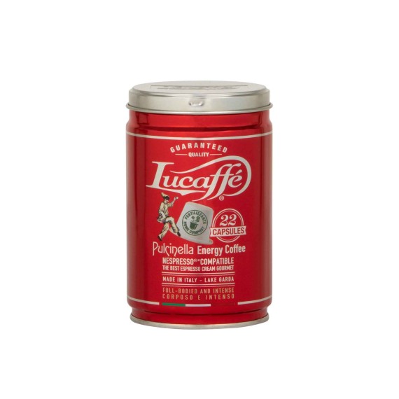 Կապսուլային սուրճ LUCAFFE PULCINELLA  ZERO IMPACT 