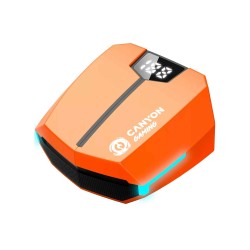 Tws наушник CANYON DoubleBee GTWS-2 (Orange) (CND-GTWS2O)