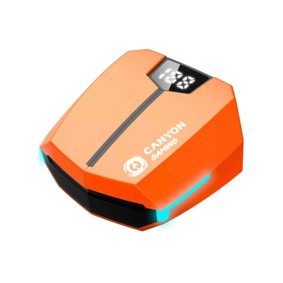 Tws ականջակալ CANYON DoubleBee GTWS-2 (Orange) (CND-GTWS2O)