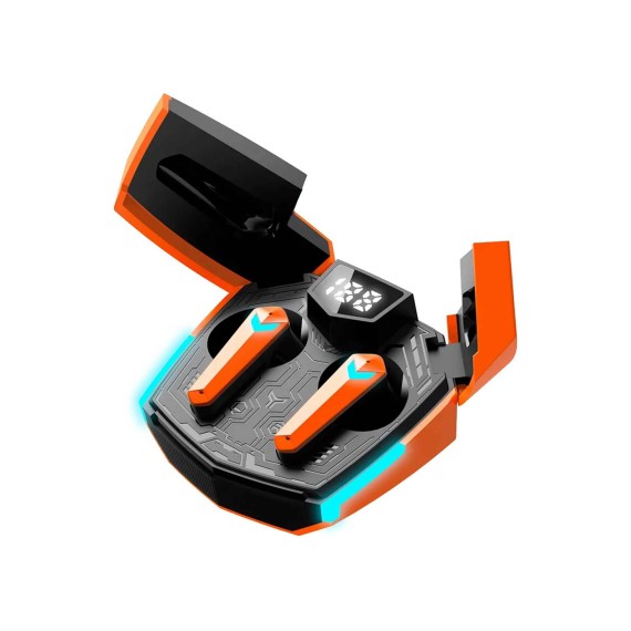 Tws ականջակալ CANYON DoubleBee GTWS-2 (Orange) (CND-GTWS2O)