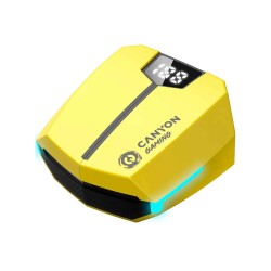 Tws наушник CANYON DoubleBee GTWS-2 (Yellow) (CND-GTWS2Y)