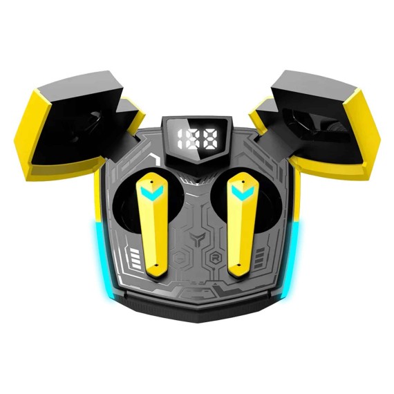Tws ականջակալ CANYON DoubleBee GTWS-2 (Yellow) (CND-GTWS2Y)