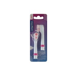 Tooth care and irrigators LONGA VITA NS REPLACEABLE NOZZLE SOFT SET 2PC (670696) 