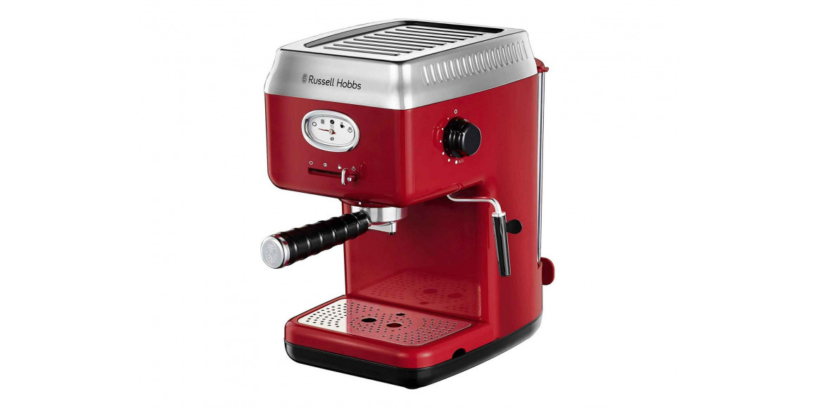 Coffee machines semi automatic RUSSELL HOBBS RETRO RED 28250-56/RH