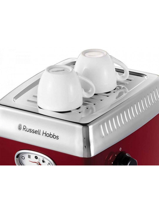 Рожковые кофемашины RUSSELL HOBBS RETRO RED 28250-56/RH
